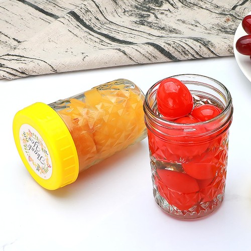 16 Pack Mason Jars,8 oz Canning Jars Glass Jars With Lids,Small Mason Jars Su... - Picture 3 of 9