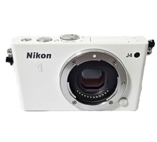 Nikon 1 J4 digital camera body Set White
