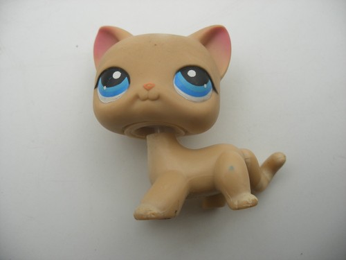 Hasbro Littlest PetShop PET SHOP #228 Chat EUROPEEN