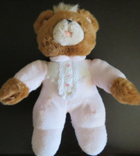 Fisher Price vintage Hideaway Hollow plush Baby bear Lily  SUPER RARE 