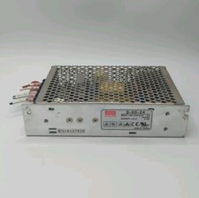 Mean Well S-60-24 S-60-24 100-240VAC 2A 50/60Hz To 24VDC 2.5A Power Supply