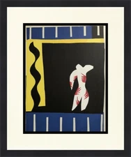 Henri Matisse Print - The Clown Custom Gallery Framed 