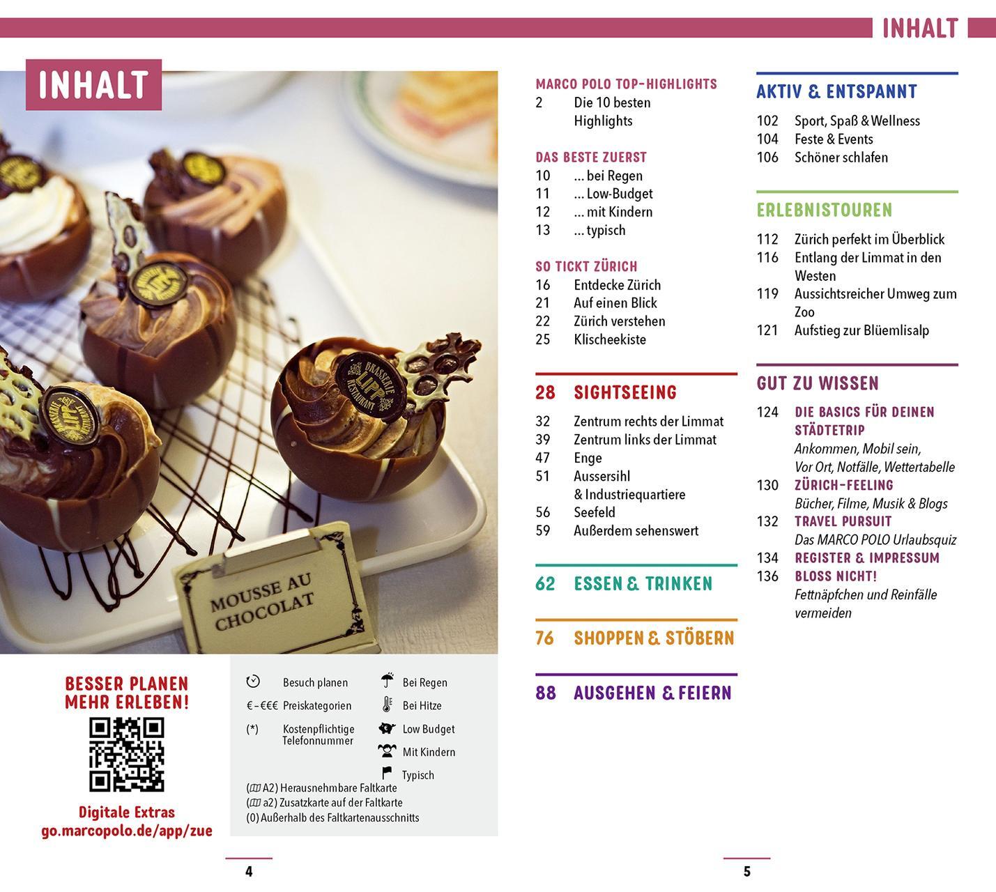 Thumbnail - Marco Polo Reiseführer Zürich Gabrielle Attinger