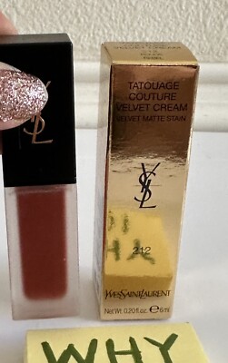 Yves Saint Laurent Tatouage Couture Velvet Cream Liquid Lipstick