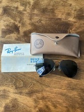 Vintage Ray Ban L2821 with case and paperwork