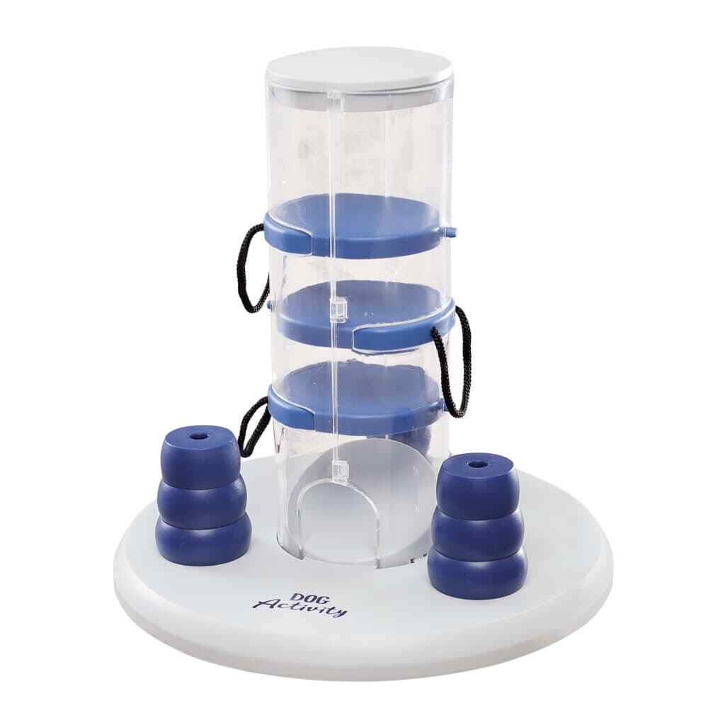 TRIXIE Attività Cani Gioco di Strategia Gambling Tower 25x27cm Giocattolo Cani T