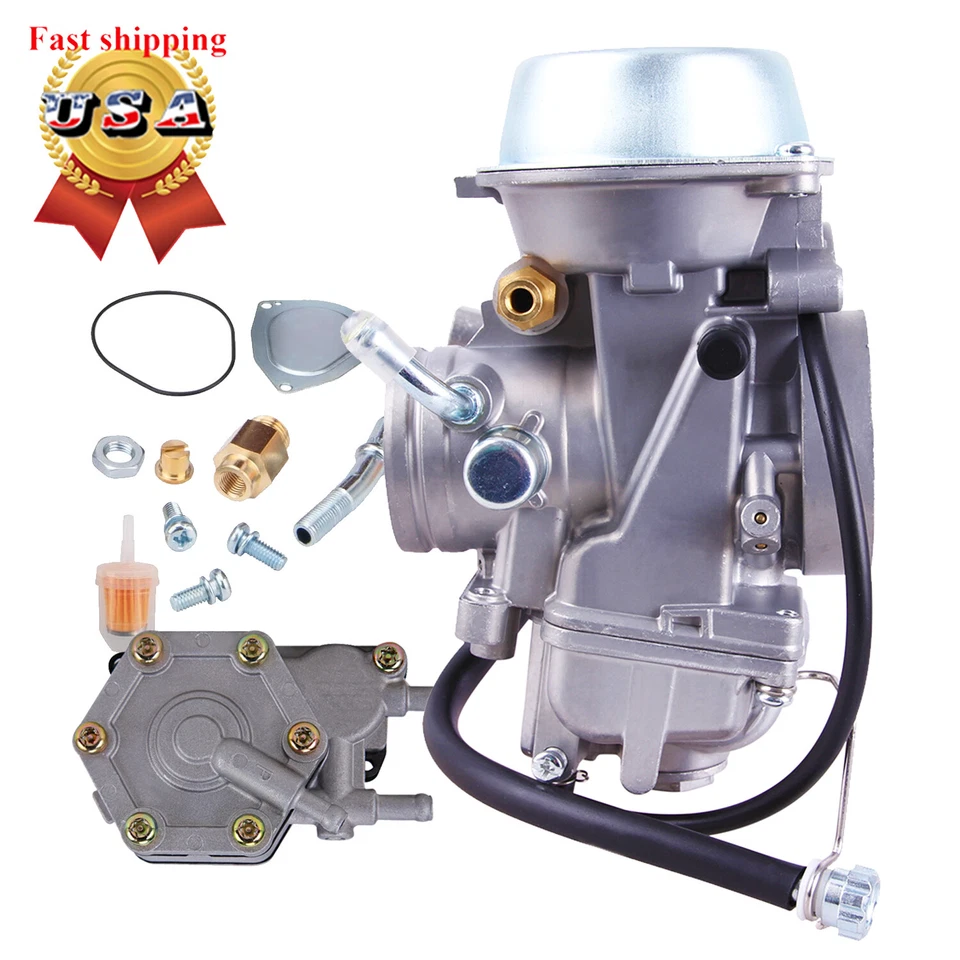 Juego de kit de carburador y bomba de combustible para Polaris Sportsman 500 400 450 335 700 600  Foto 2 de 4