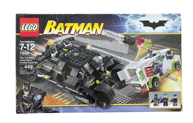 LEGO Batman: The Tumbler: Joker's Ice Cream Surprise (7888) for sale online