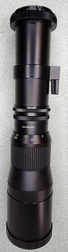 Quantaray Lens f=400mm 1:6.3 With Case - No. 52222 - Picture 5 of 12