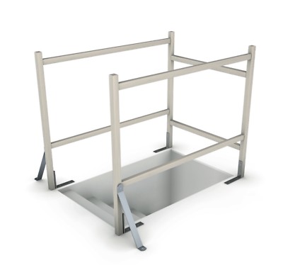Universal Wooden Loft ladder Balustrade Safe Attic Handrail Railing ...
