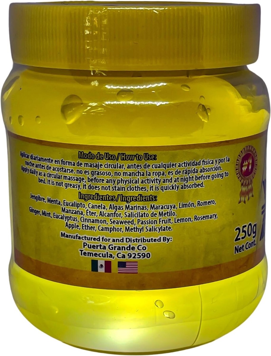 Lo+ Natural Quema LLantas Gel Reductor/Fat Burner Gel 250 Grams | eBay Lo+ Natural Quema LLantas Gel Reductor/Fat Burner Gel 250 Grams | eBay