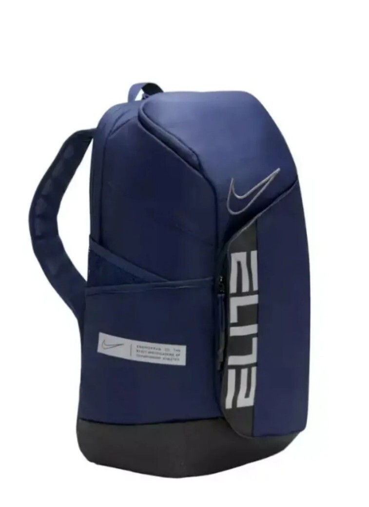 Nike Elite Pro Hoops Basketball Backpack Bag Navy Blue BA6164411 NEW
