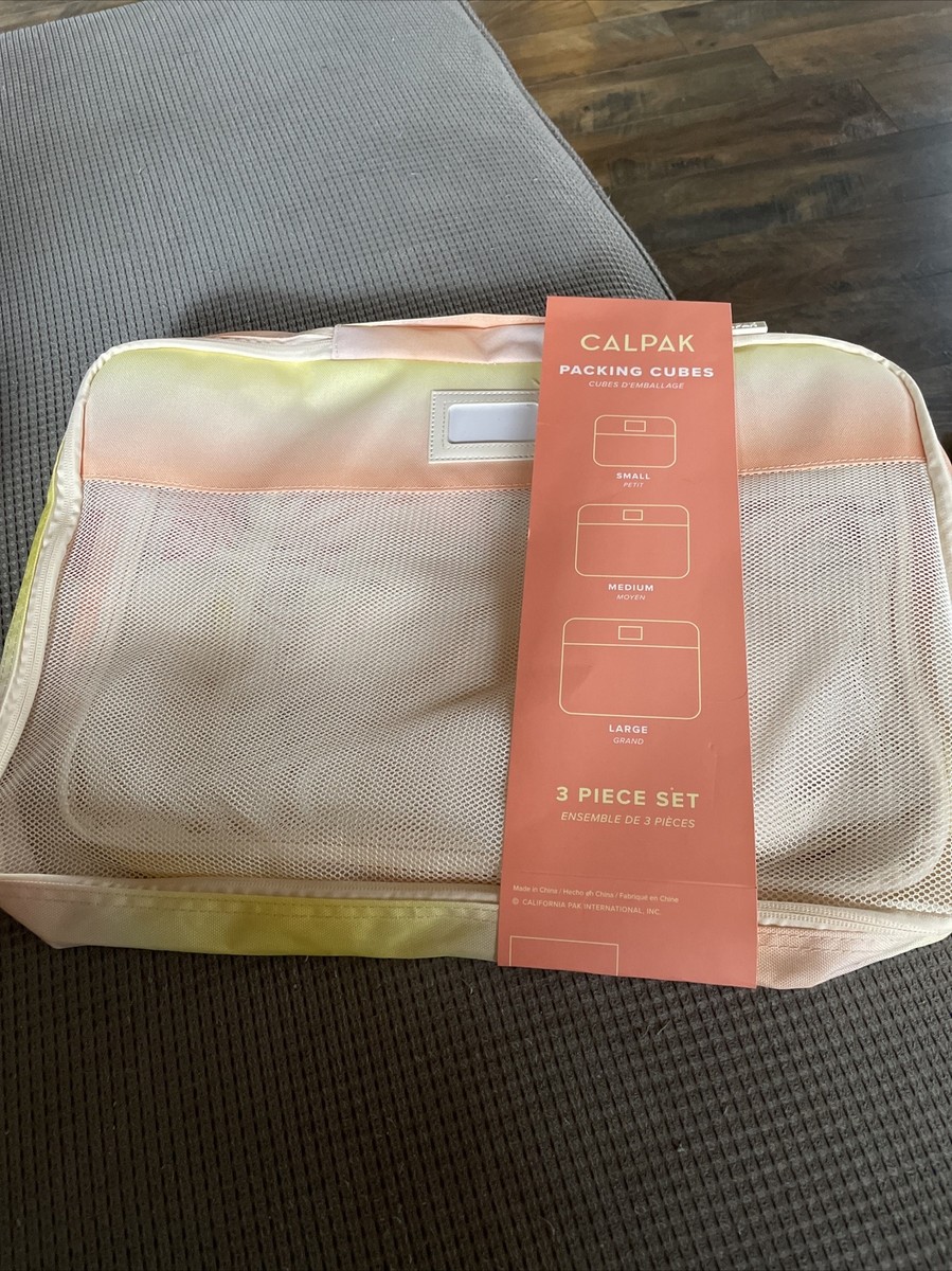 Cube Set Calpak Packing Cubes Canada Calpak Piece Packing Travel