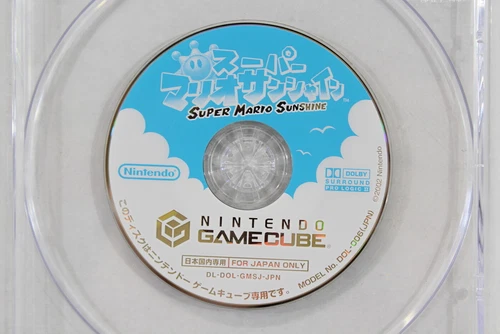 Super Mario Sunshine Disc Only Nintendo GameCube GC NTSC-J Japan Import TESTED