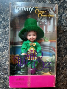 tommy as mayor munchkin