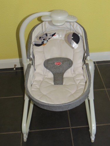 Tiny Love 3 in 1 Rocker Napper Recliner Baby Rocker has vibration option - Picture 5 of 24