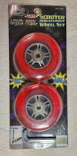 Scooter Replacement Wheels - Cx Skate Red-2 100 Mm 88a W Allen Wrenches - New