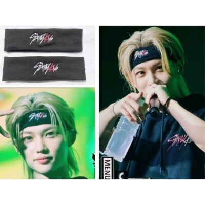 Kpop STRAY KIDS Felix Hair Band/Sports Headband/Yoga