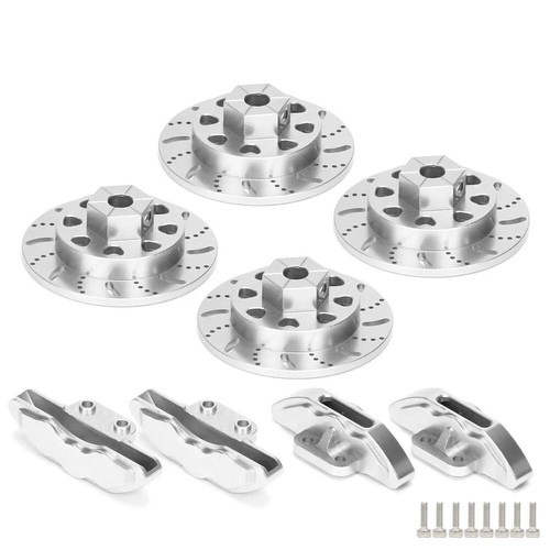 4P AXI232045 Alloy Hex Brake Calipers&Disc brake For RC 1/10AXIAL RBX10 AXI03009 - Picture 15 of 28
