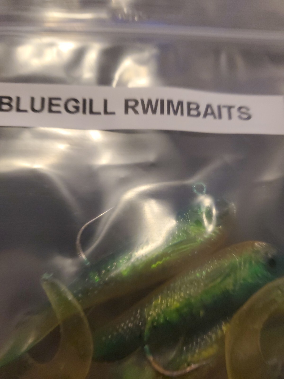 Storm Bluegil Swimbaits eBay