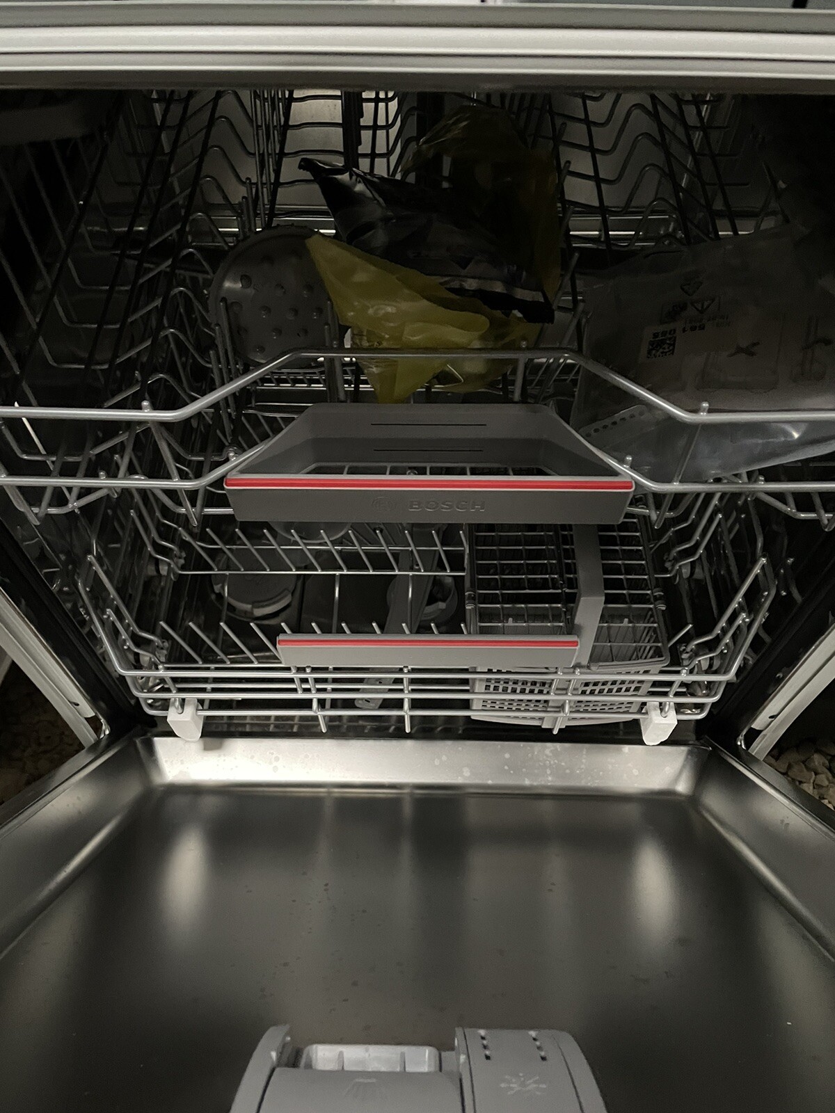 Bosch SGV4HAX40G 60cm Serie 4 Fully Integrated Dishwasher 13 Place 4242005322060 eBay