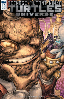 TEENAGE MUTANT NINJA TURTLES Universe (2016) #10 Back Issue