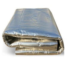 Car Engine Hood Heat Shield Insulation Sound Deadener Noise Mat Deadening Pad