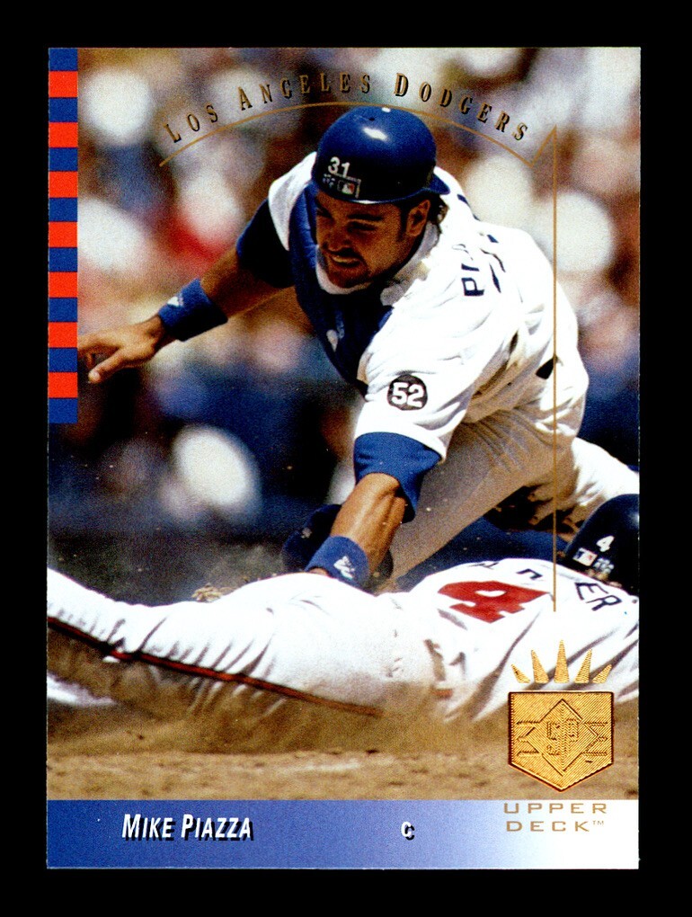 1993 UPPER DECK SP #98 MIKE PIAZZA ROOKIE RC LOS ANGELES DODGERS