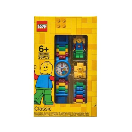 LEGO® Classic 8020189 montre à construire figurine garçon visage enfants professeur de temps - Photo 1 sur 9