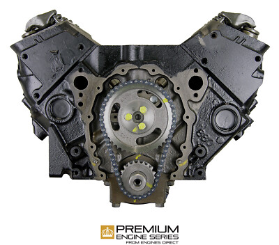 5.7L Engine For 1998 Chevrolet W3500 Tiltmaster, Vin R, 8 Cylinder, 16 V...