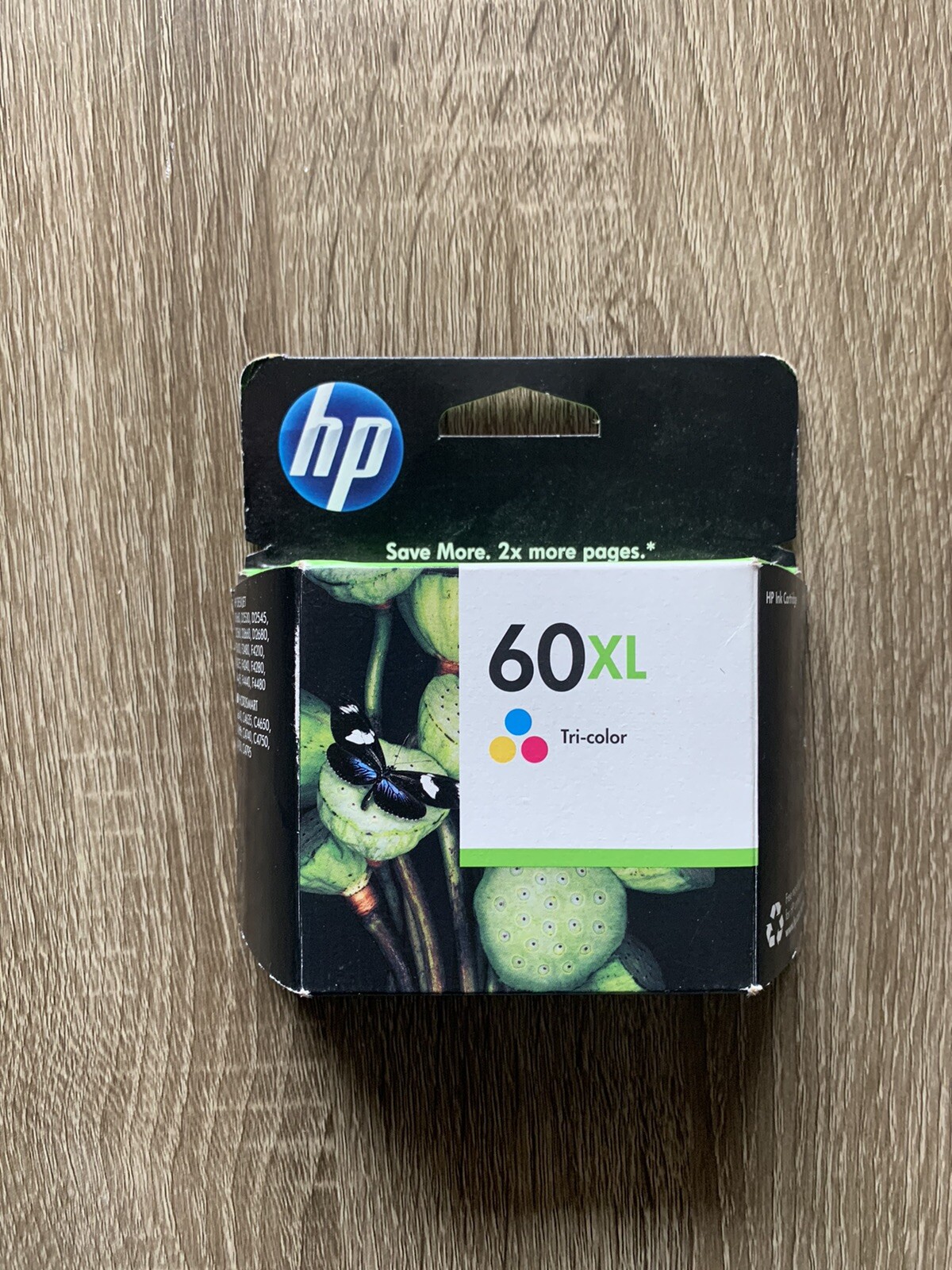 Cartuccia Per HP 100 110 Cartucce D'inchiostro Ricostruite Per HP 60XL - 2 Pezzi (nero E Colore), Compatibili Con HP 60, 100, 110 Cartucce Hp 60xl Nero Colori Ricostruite Compatibili Cc640wn - Foto 6