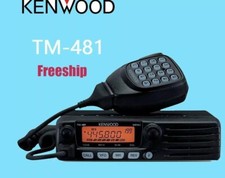 kenwood Mobile Radio Car Transceiver TM-481A 400-470MHz FMTransceiver 10-50KM45W