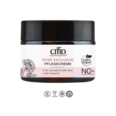 CMD Rose Exclusive Pflegecreme, 50ml - für die reife und trockene Haut