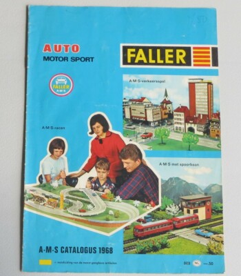 Faller - Model Building Catalog 1968, Language Dutch (BNL699)