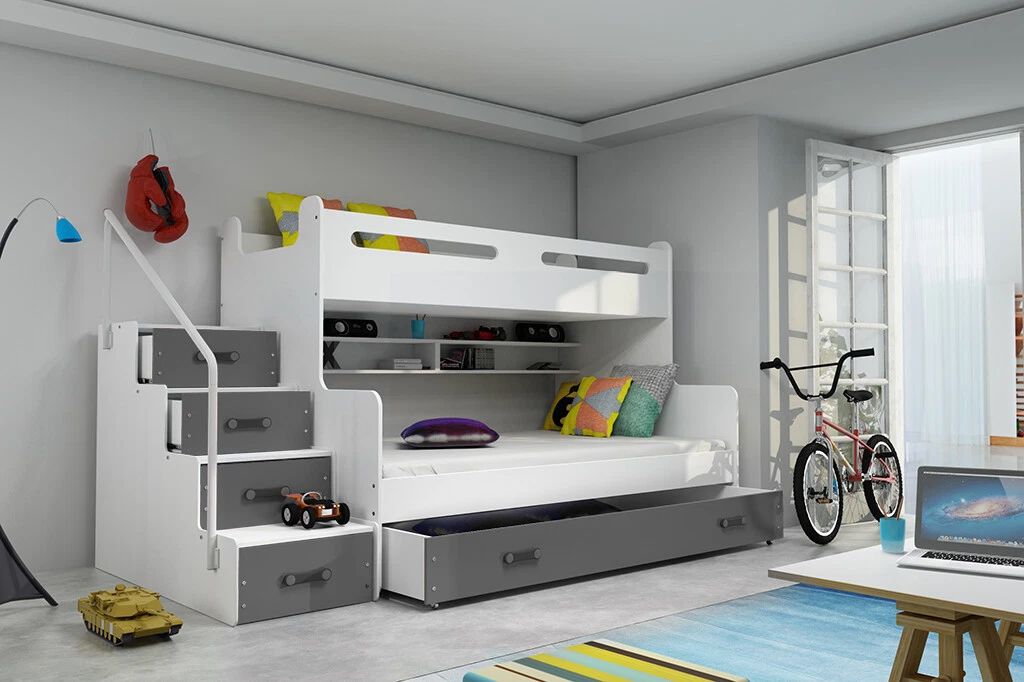 Ebay bunk best sale beds with mattresses