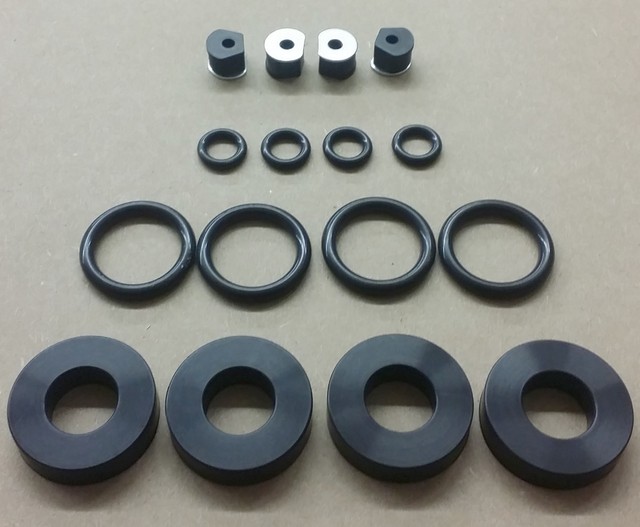 Nissan OEM Fuel Injector ORings Kit for KA24DE S13 S14 240sx KA24 KA