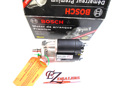 Bosch SR63X Starter Audi 4000 w/ M/T ('80-'83) Volkswagen Quantum w/ 4 cyl.