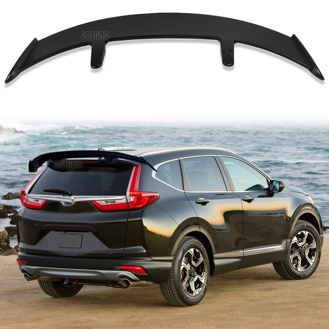 For Honda CR-V CRV 50'' Rear Window Top Roof Spoiler Wing Lip ABS