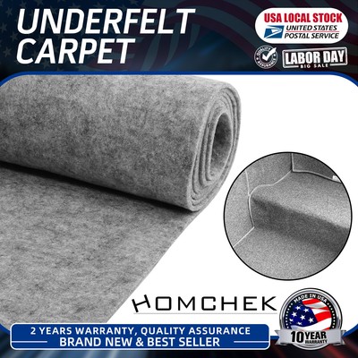 71''x40'' 2mm Mid-Gray Durable Non-Woven Fabric Replacement Wrap Speaker Box Liner