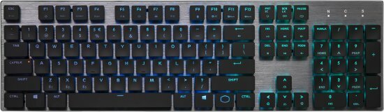 Cooler Master SK651 Black Keyboard BT Wireless Cherry MX RGB Low
