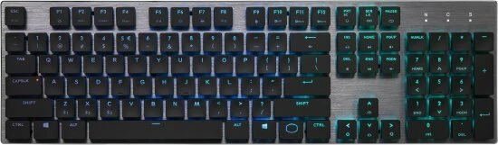 Cooler Master SK651 Black Keyboard BT Wireless Cherry MX RGB Low Profile Switch - Image 2 of 4