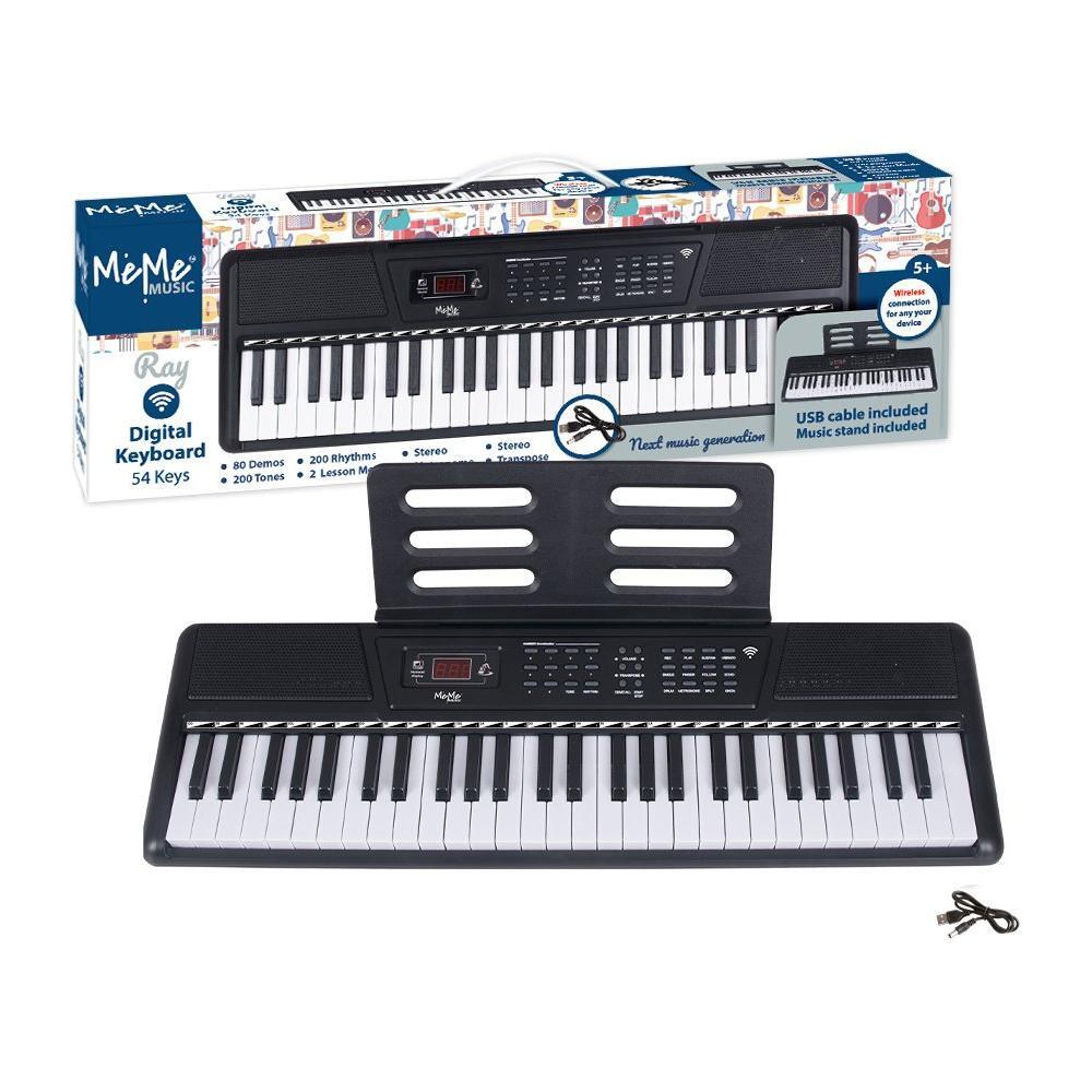 Tastiera Musicale Tasti 54 Ray Black 10354 MeMe Music