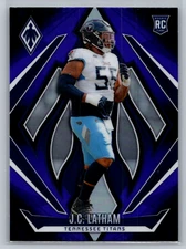 2024 Phoenix JC Latham RC #184 Purple