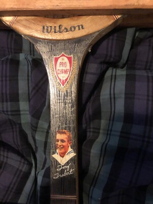 Raquette De Tennis Vintage Wilson World Class – Manche 4 5/8 Originale