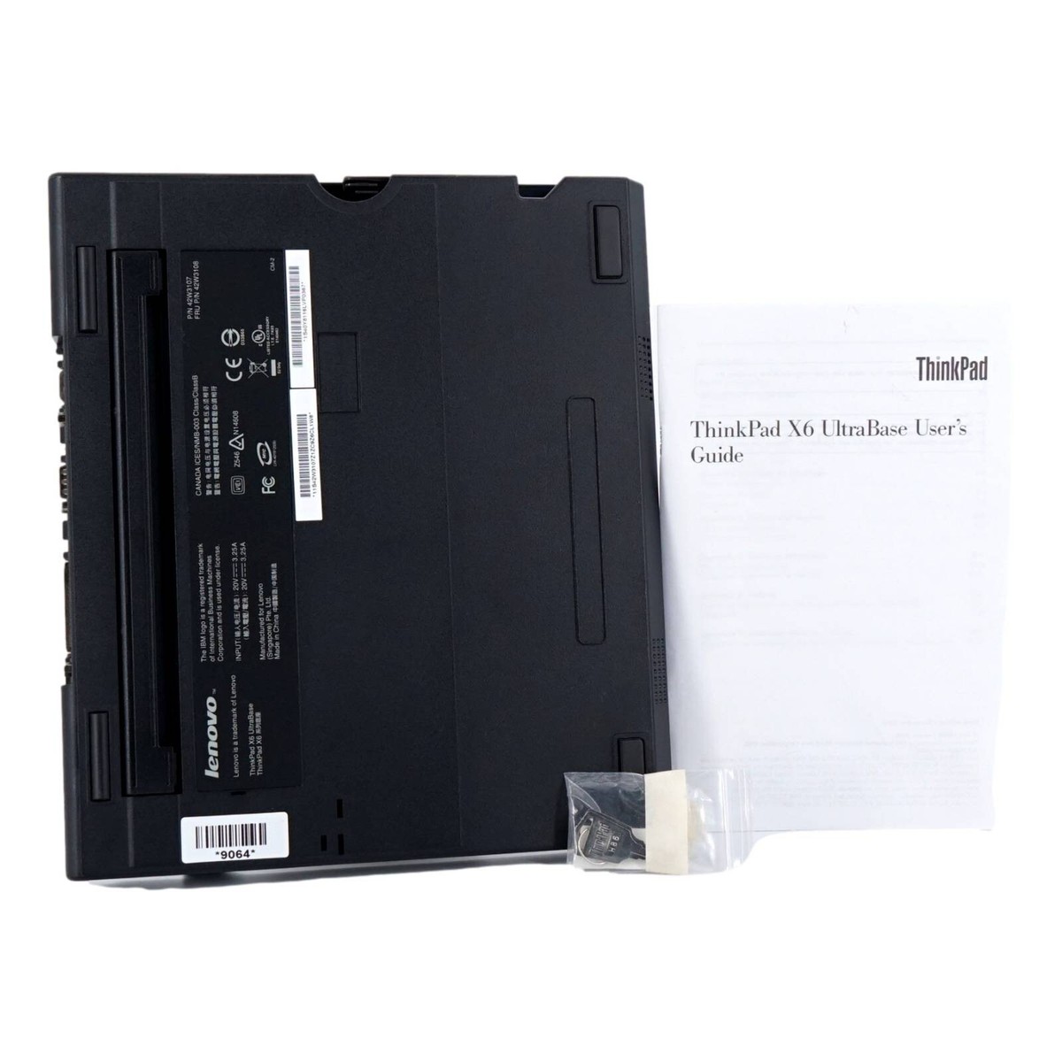Lenovo Thinkpad X6 UltraBase Black 42W3107 Docking Station