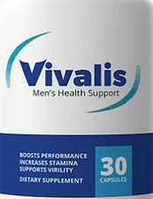 Vivalis Mens Health Support Dietary Supplement 30 Capsules Genuine Vivalis
