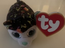 2019 McDonald's Ty Teenie Beanie Happy Meal Prince  Husky Turquoise Nose Apr. 20