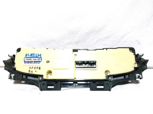 12-13-14 HONDA CR-V/ CRV/TEMPERATURA MANUAL/CLIMA/CONTROLES/HVAC..OEM - Imagen 3 de 3