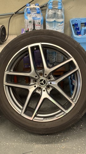 Mercedes AMG Räder gebraucht , GLE Coupé C 292, 21 Zoll , sehr guter Zustand. - Bild 3 von 6