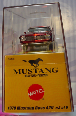 2003 Hot Wheels American Classics 1970 MUSTANG BOSS 429 #3